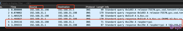 wireshark 抓包