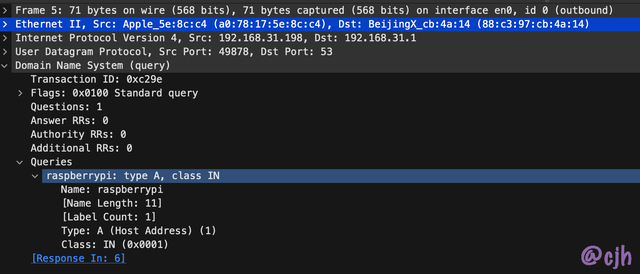 wireshark 抓包