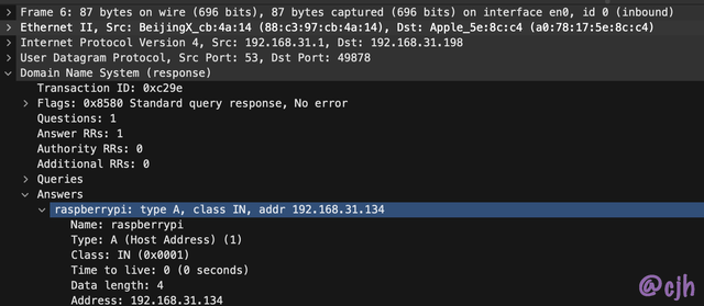 wireshark 抓包
