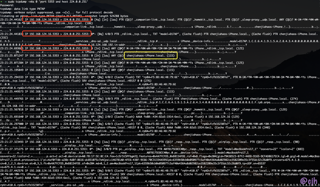 tcpdump 抓包