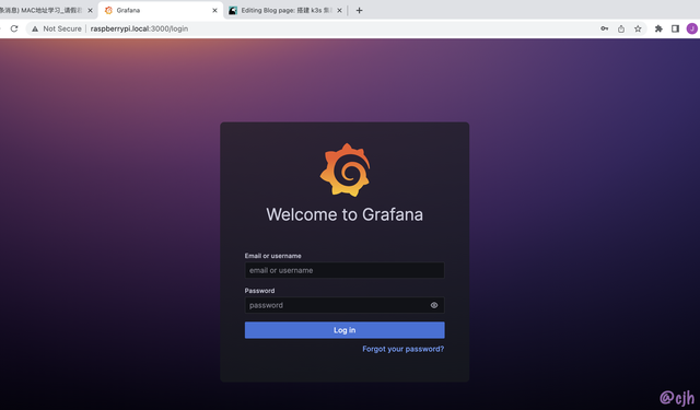 Grafana 面板
