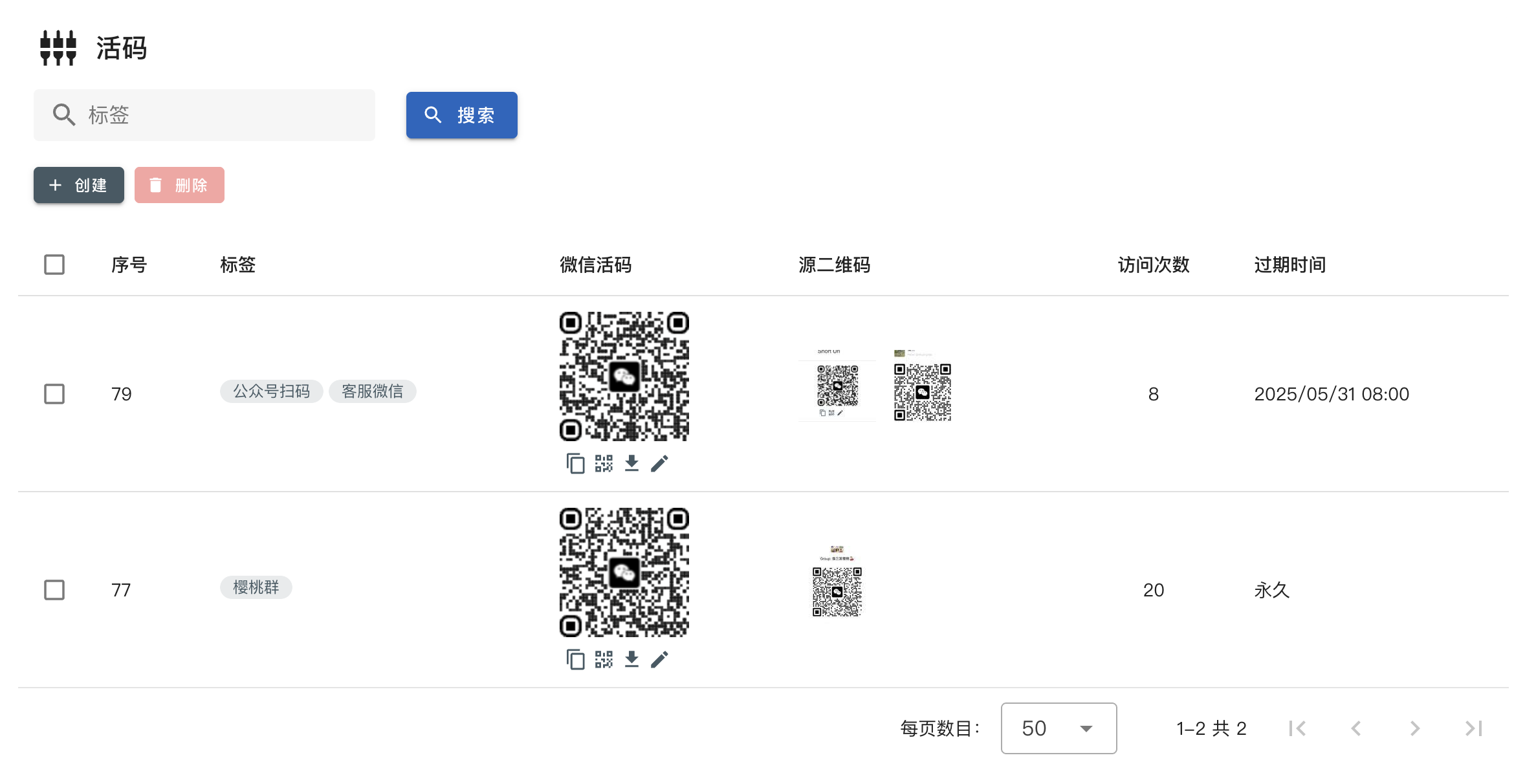Dynamic QR Code Features