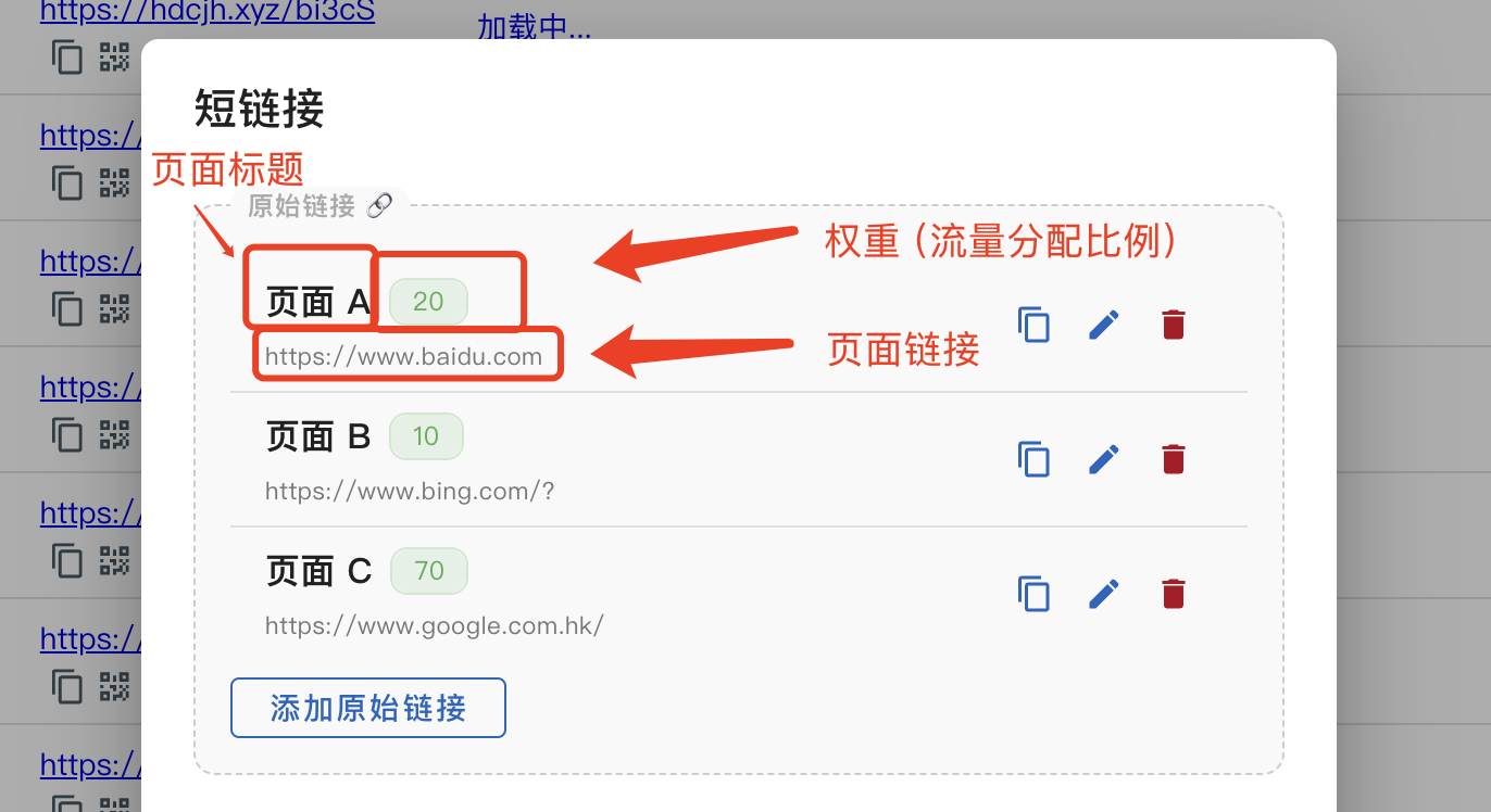 Assign traffic by weight